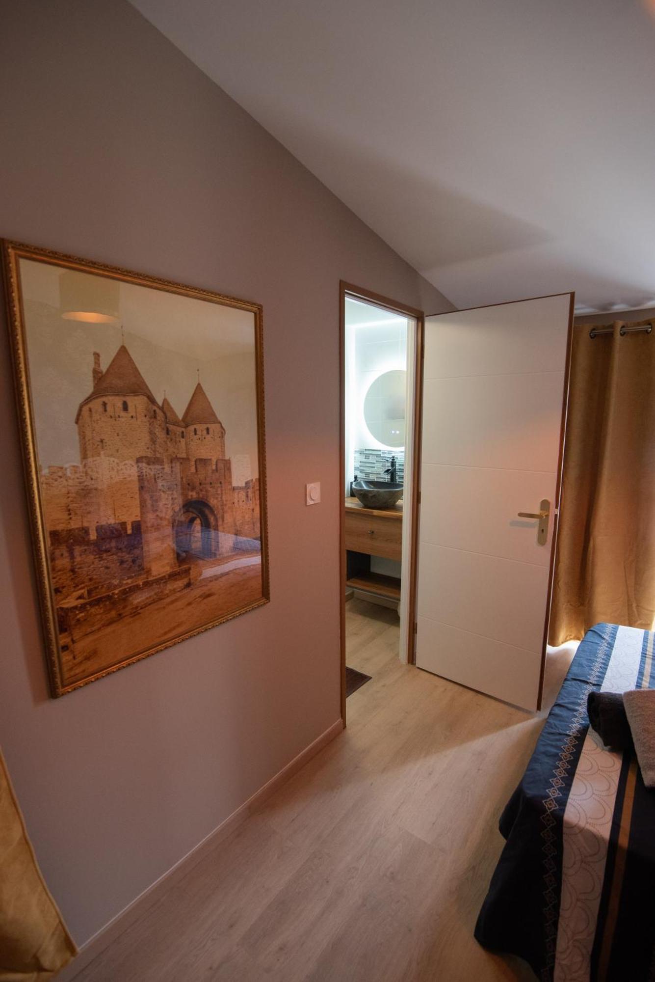Tout Confort ! Ville, Calme, Cinema Prive, Climatisation, Parking, Wifi Carcassonne Zewnętrze zdjęcie