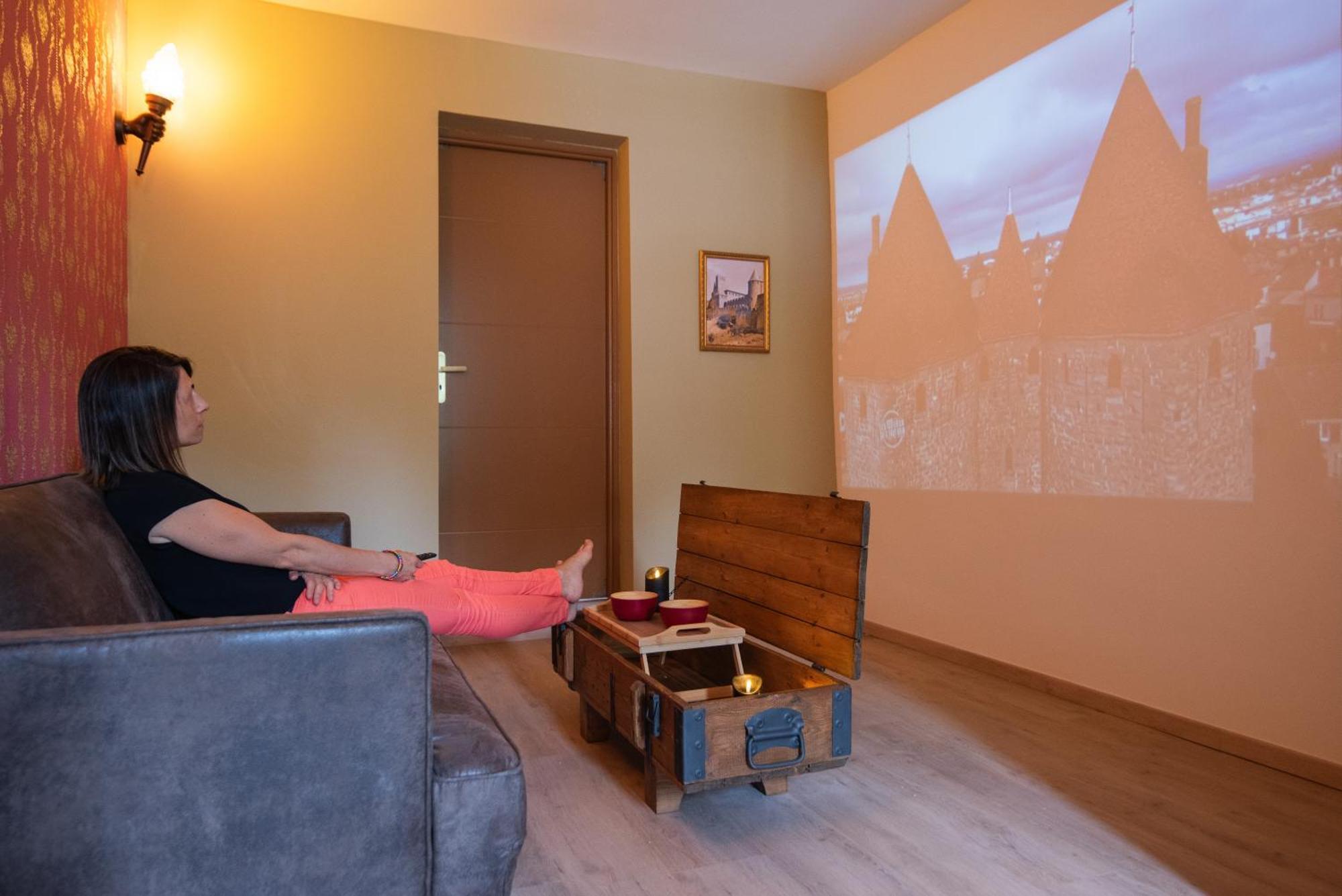 Tout Confort ! Ville, Calme, Cinema Prive, Climatisation, Parking, Wifi Carcassonne Zewnętrze zdjęcie