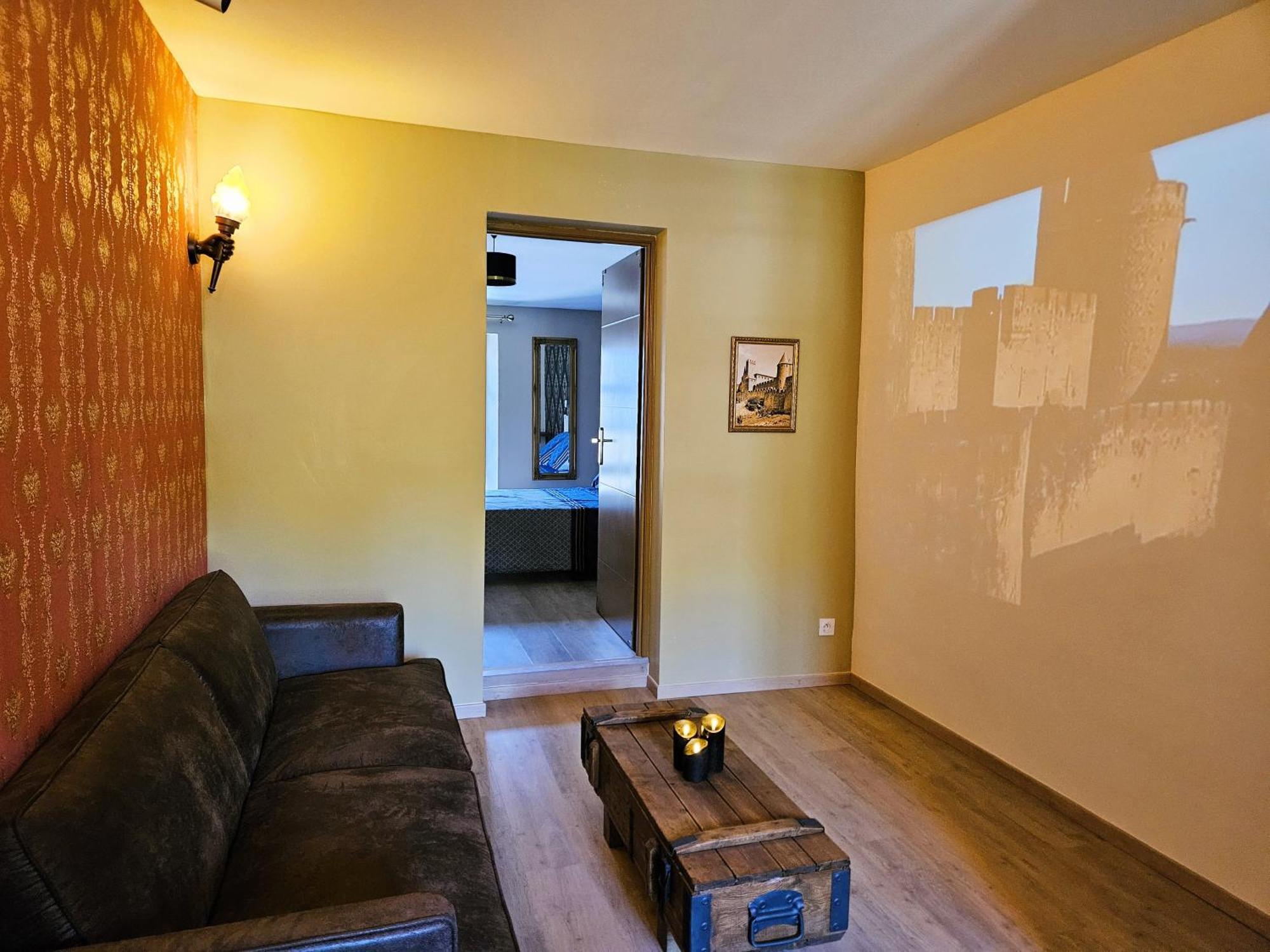 Tout Confort ! Ville, Calme, Cinema Prive, Climatisation, Parking, Wifi Carcassonne Zewnętrze zdjęcie